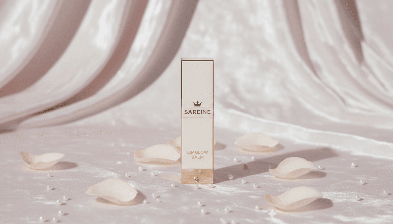 Sareine Limited Edition Natural Lip Balm image 1