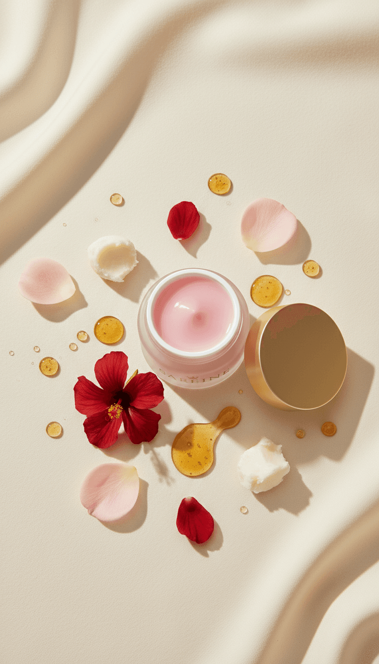 Sareine Natural Lip Balm Formula