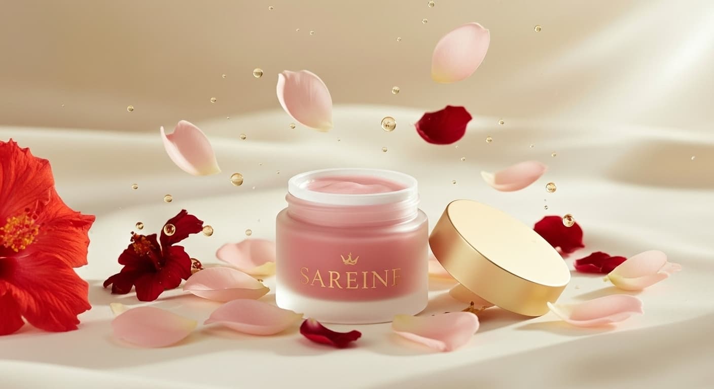 Sareine Natural Lip Balm Lifestyle